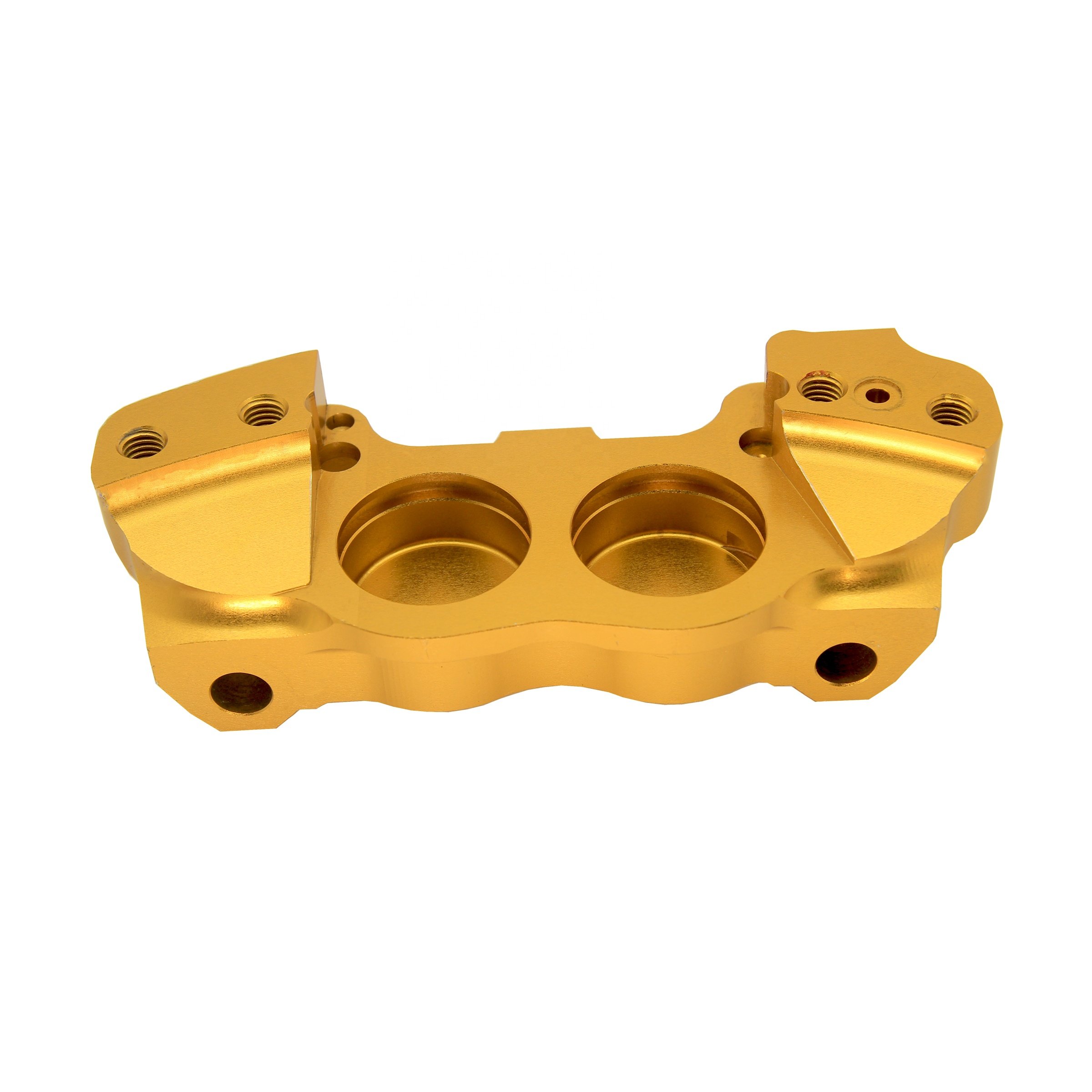 Custom Reverse Engineering and Cnc Milling Service of 7075 Aluminum Motor Brake Calipers Parts